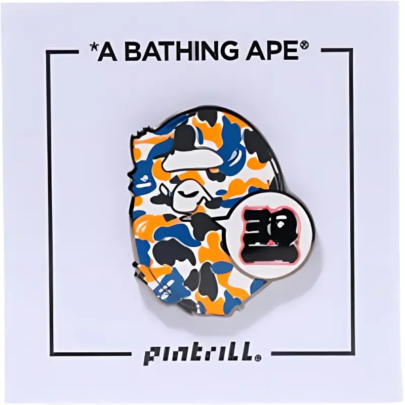 Bape Store Maebashi Bape 30th Anniversary Ape Head Tee Set-3