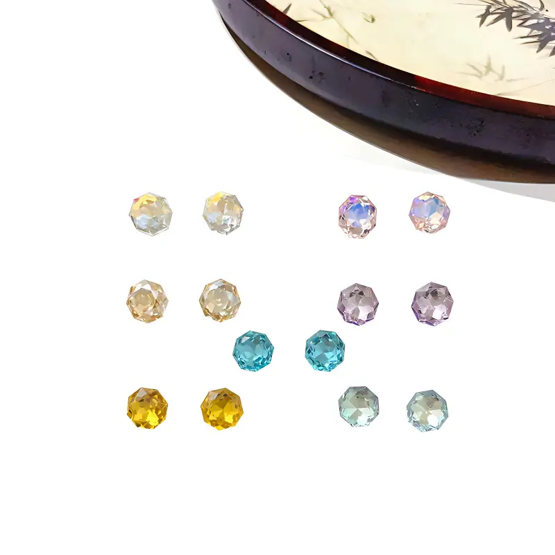 HOLLY RYAN Alloy Stud Earrings Unisex-4