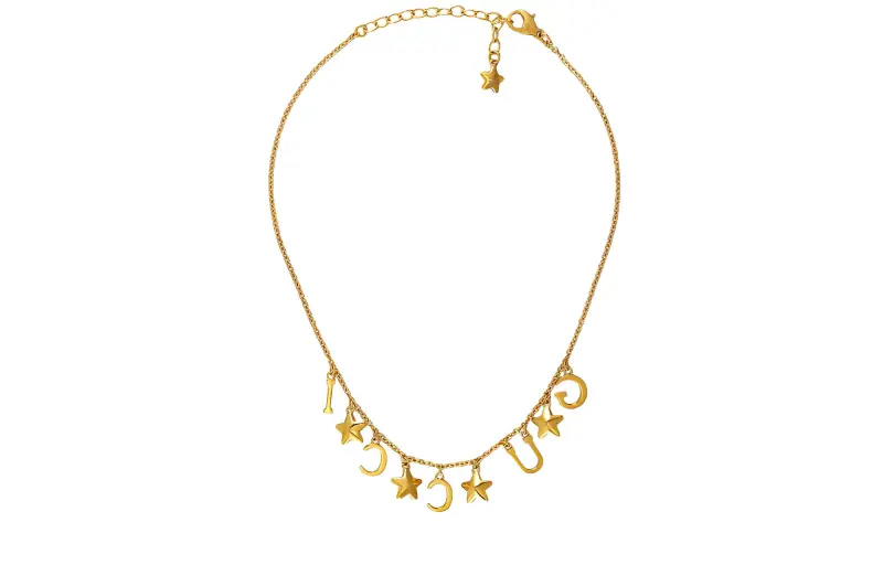 GUCCI Necklaces Women's Gold-1