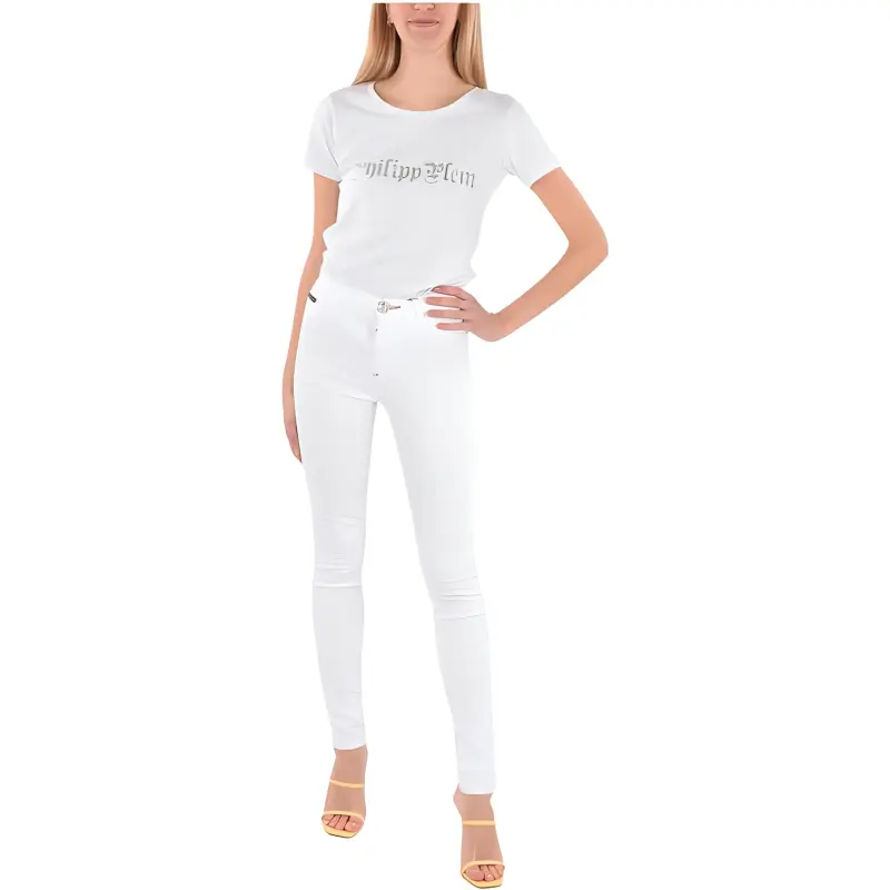 PHILIPP PLEIN Jeans Women's White-2