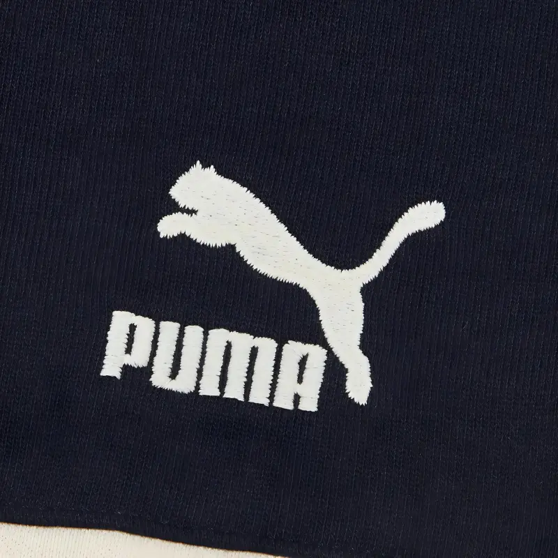 PUMA Jackets Women's Tweed Blue-2
