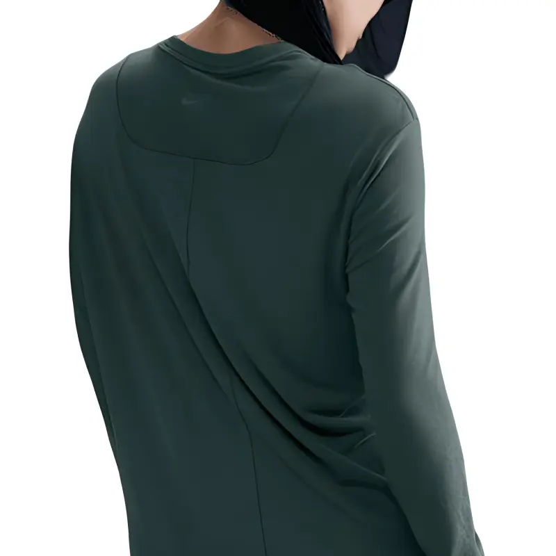 Nike Dri Fit T Shirt Women's Vintage Green-3