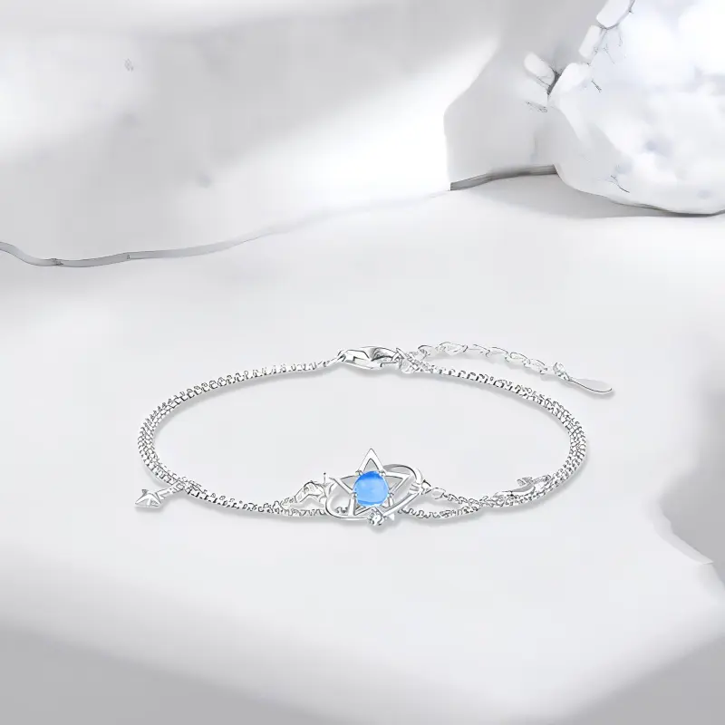 RINGLOVE 925 Sterling Silver Bracelets Women's-2