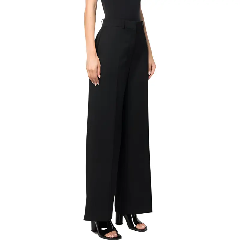 Lanvin High Waist Wide Leg Trousers-3