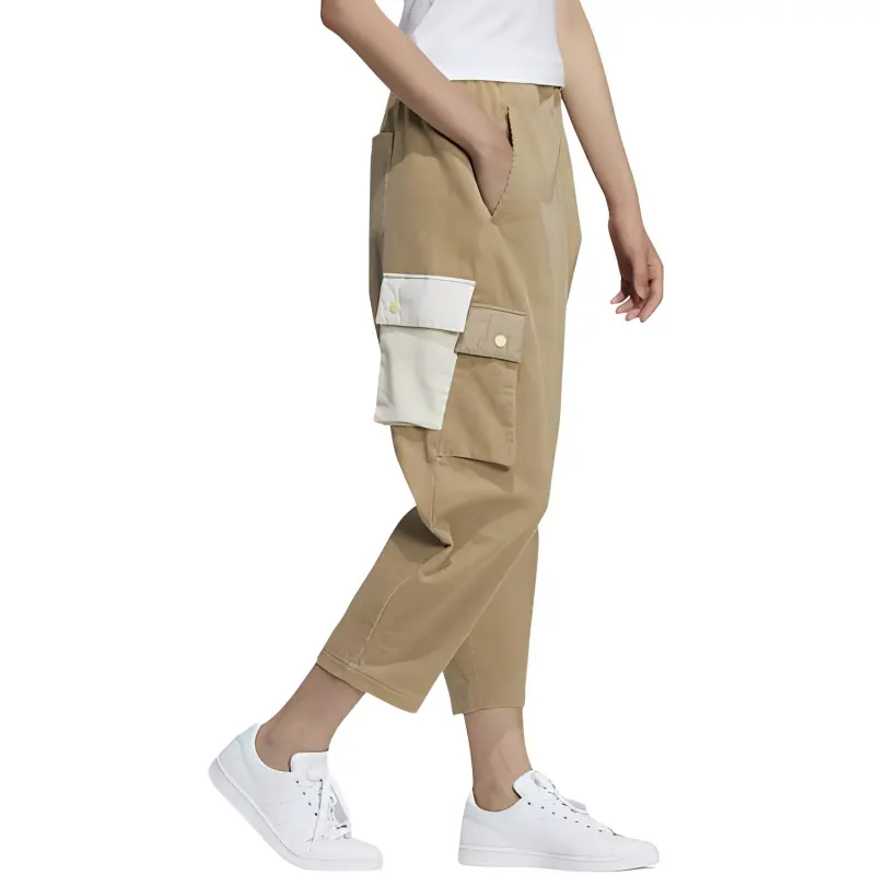 Adidas ADICOLOR Knitted Sweatpants Women's Hemp-4