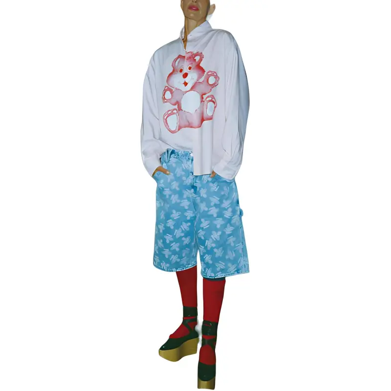 PALACE X Vivienne Westwood Panel Shirt-2