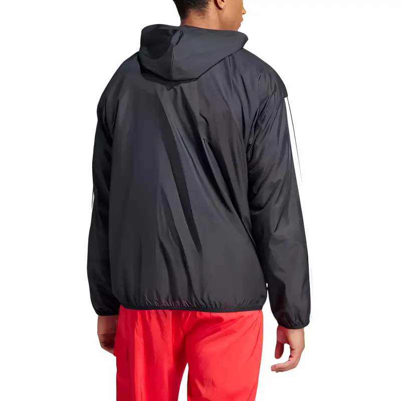Adidas Essentials 3 Stripes Windbreaker-1