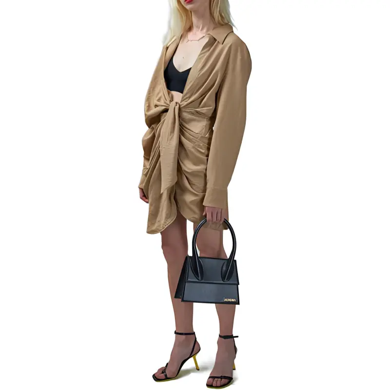 Jacquemus Long Sleeved Dress Women's-1