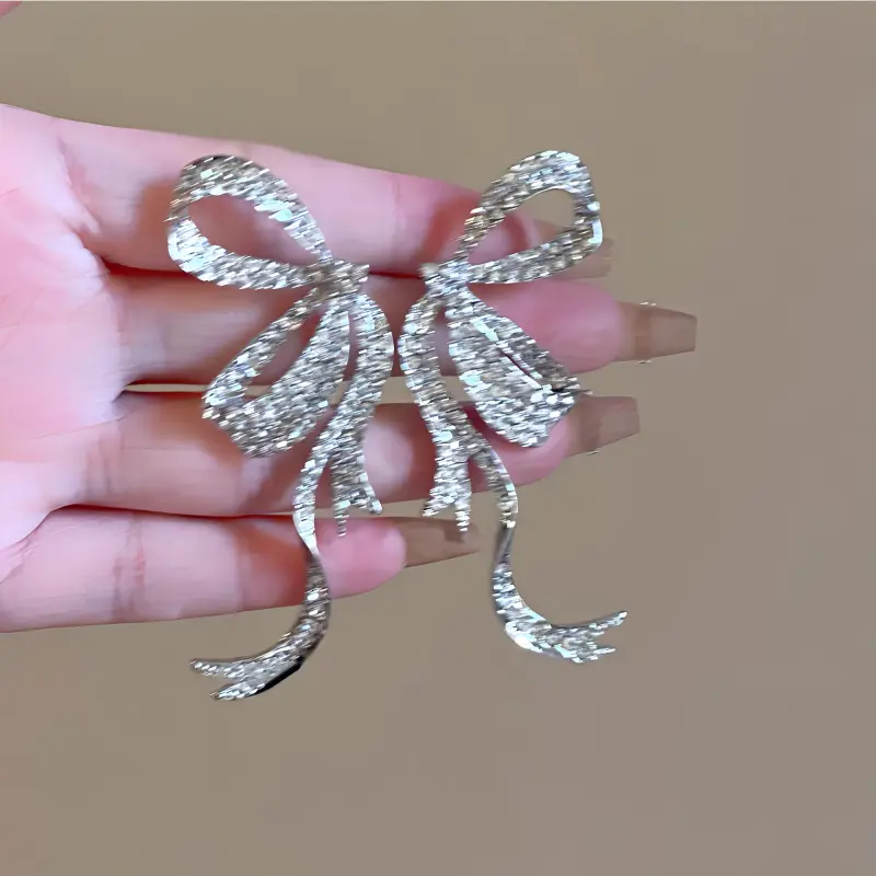 ZANC S925 Silver Stud Earring Earrings Women's-1