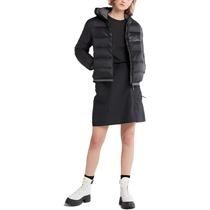 Timberland Casual Short Skirts Women's Black-1