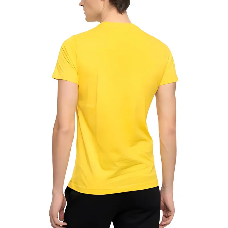 DIESEL T-Shirts Men Yellow-1