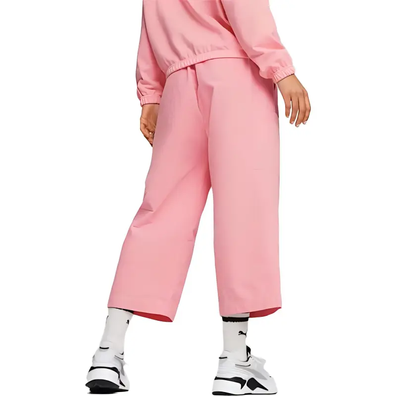 PUMA Downtown Casual Pants Women's Peach Smoothie Ice-4