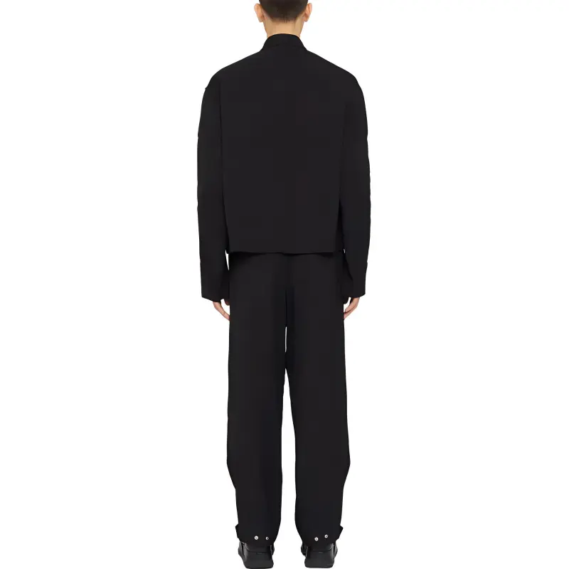 JIL SANDER Zip up Biker Jacket-2
