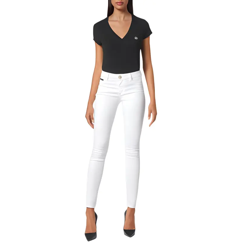 PHILIPP PLEIN Super High Waist Jeggings-1