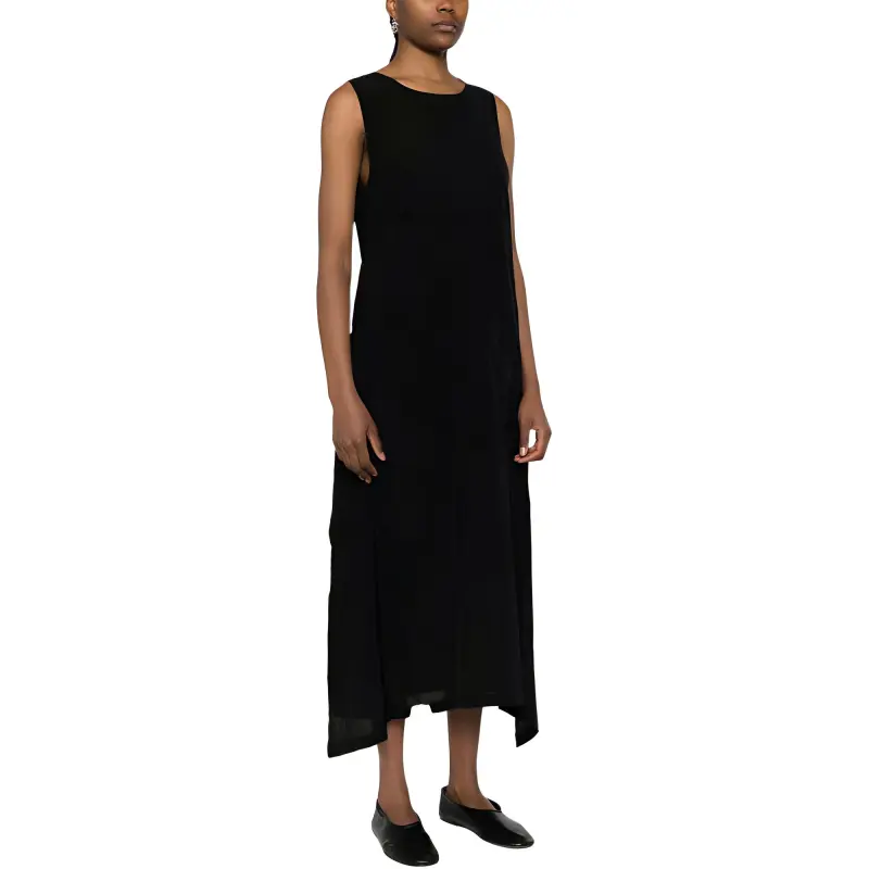 UMA WANG Crinkled Midi Dress-3