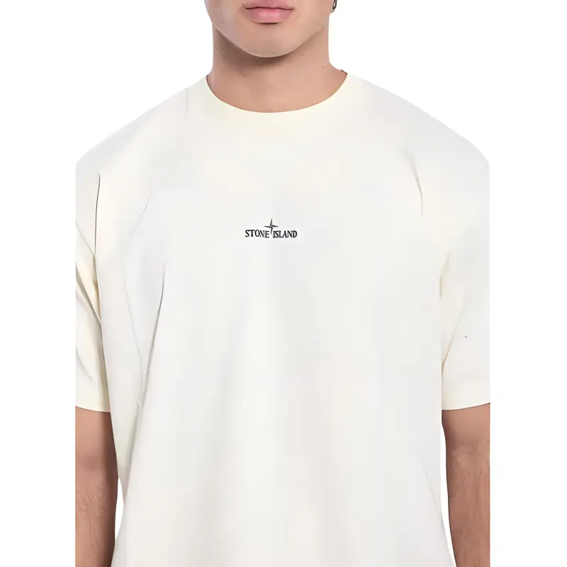 STONE ISLAND Combed Organic Cotton Jersey 21002RC T shirt-3
