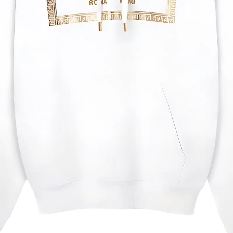 VERSACE Fendace Logo Mens Hoodie-3