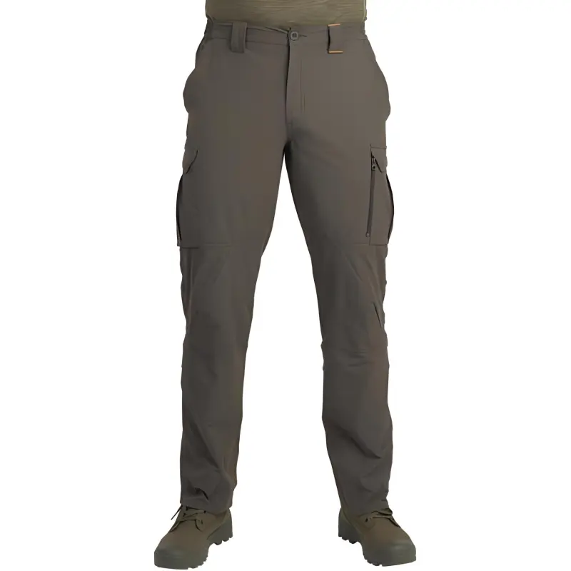 DECATHLON Cargo Pants Men's Antique Bronze-1