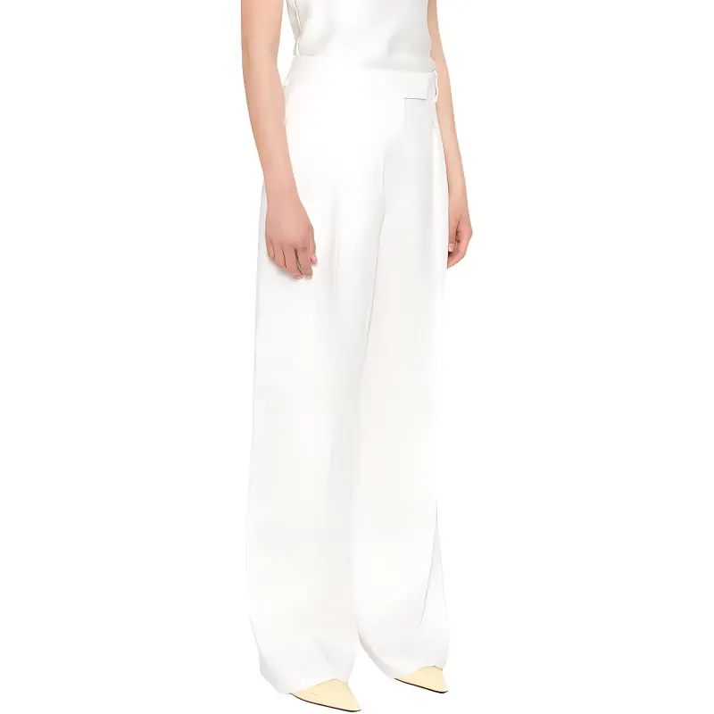 THE ROW Antone High Waist Tailored Pants-3