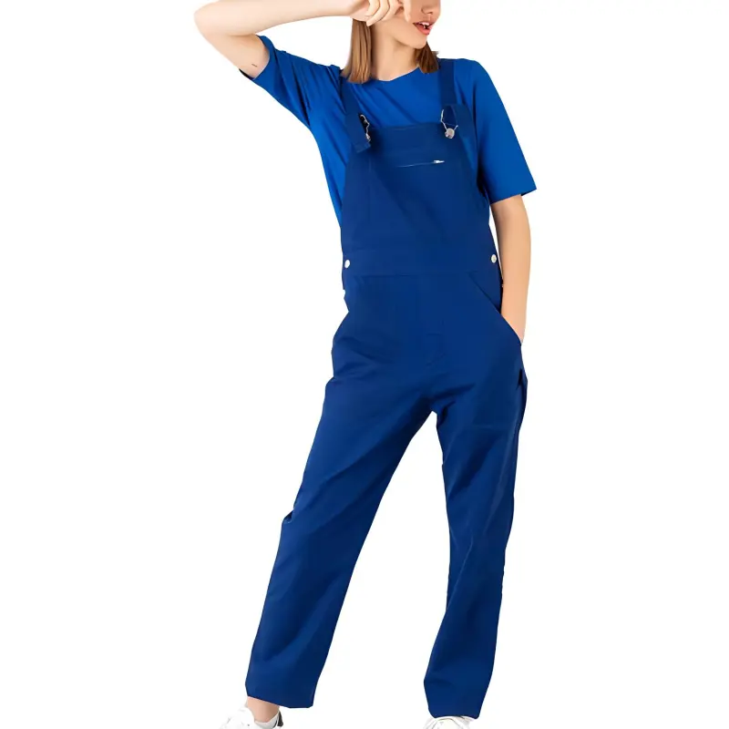 Agnes B. Overalls Women's Blue-1