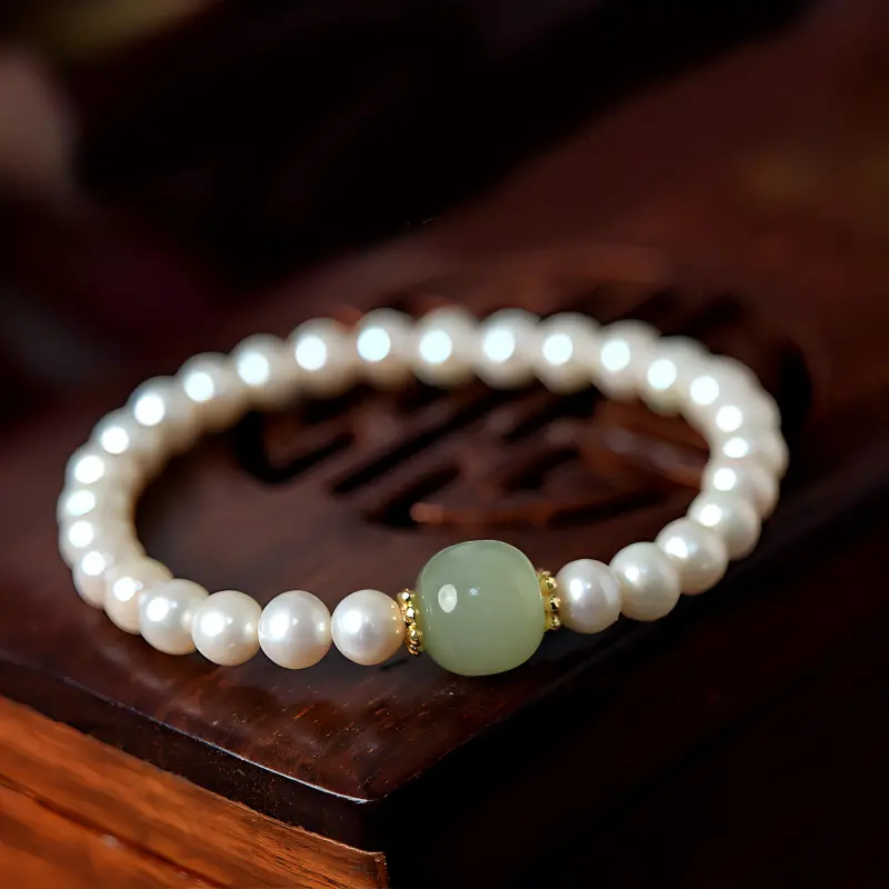 YUDIAN Freshwater Pearl Bracelets Women's-4