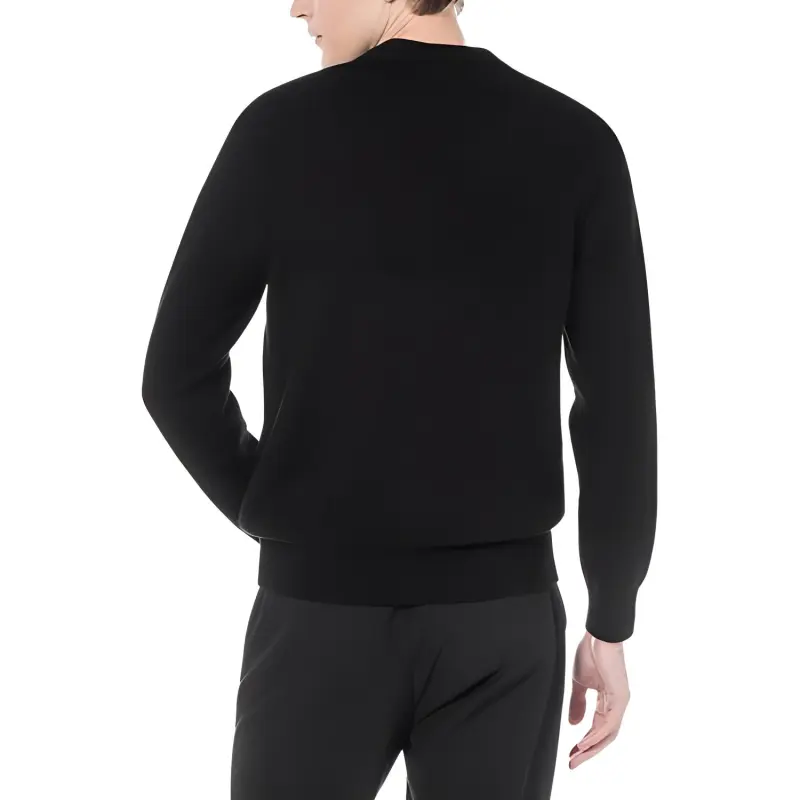 LACOSTE Knitwear Men Black-3