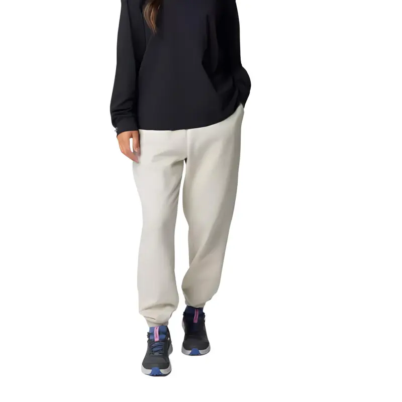 Columbia Trek Columbia Sweatpants Knitted Sports Pants Women's Dark Stones-3