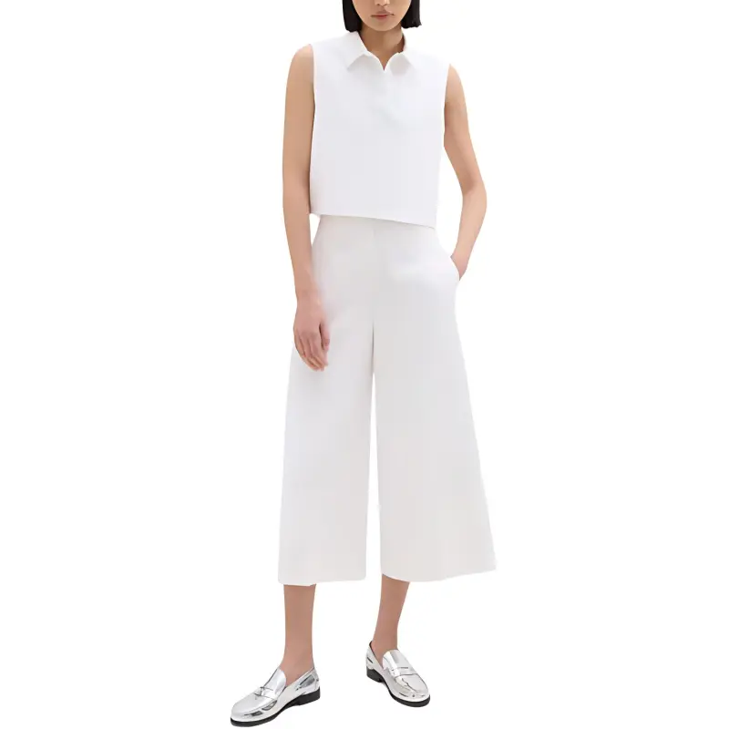 THEORY Shirt Women's Ivory White-1