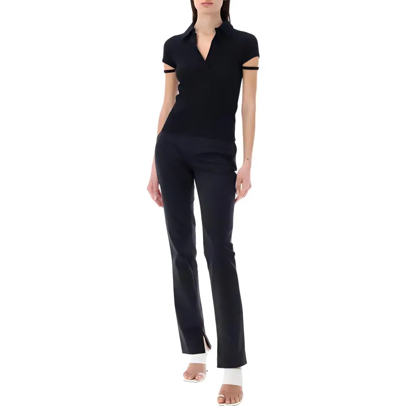 Helmut Lang Polo Shirts Women's Black-2