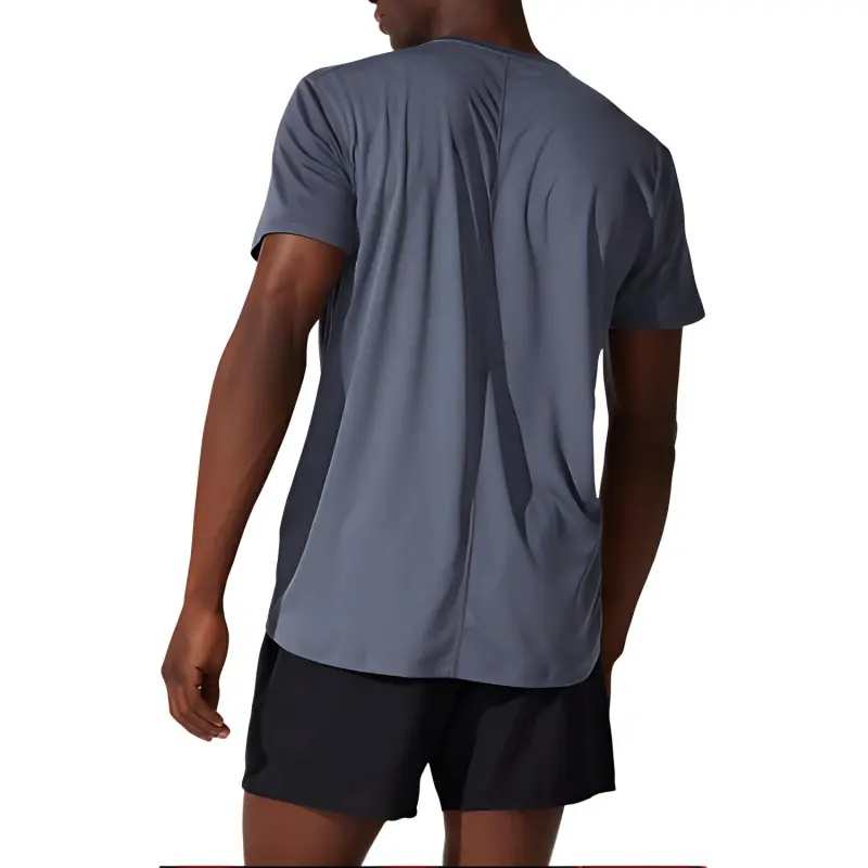 Asics CORE SS TOP T-Shirt Men's Ash Gray-1