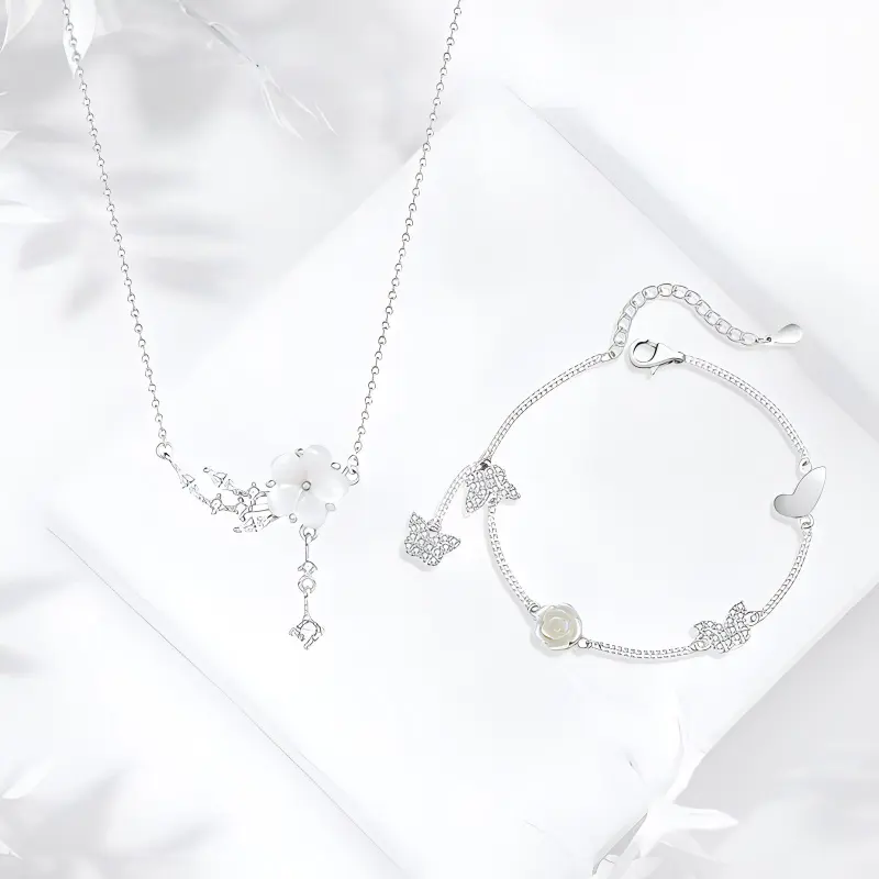 MISS TOOYA Alloy Necklaces Women's-4