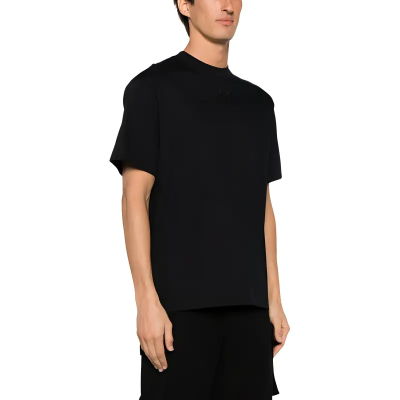 44 Label Group Logo Printed Crewneck T Shirt-3