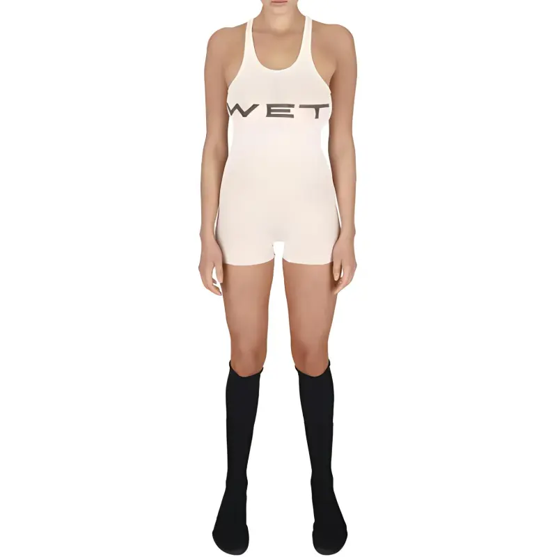 YEEZY Bodysuits Women's Ivory-1