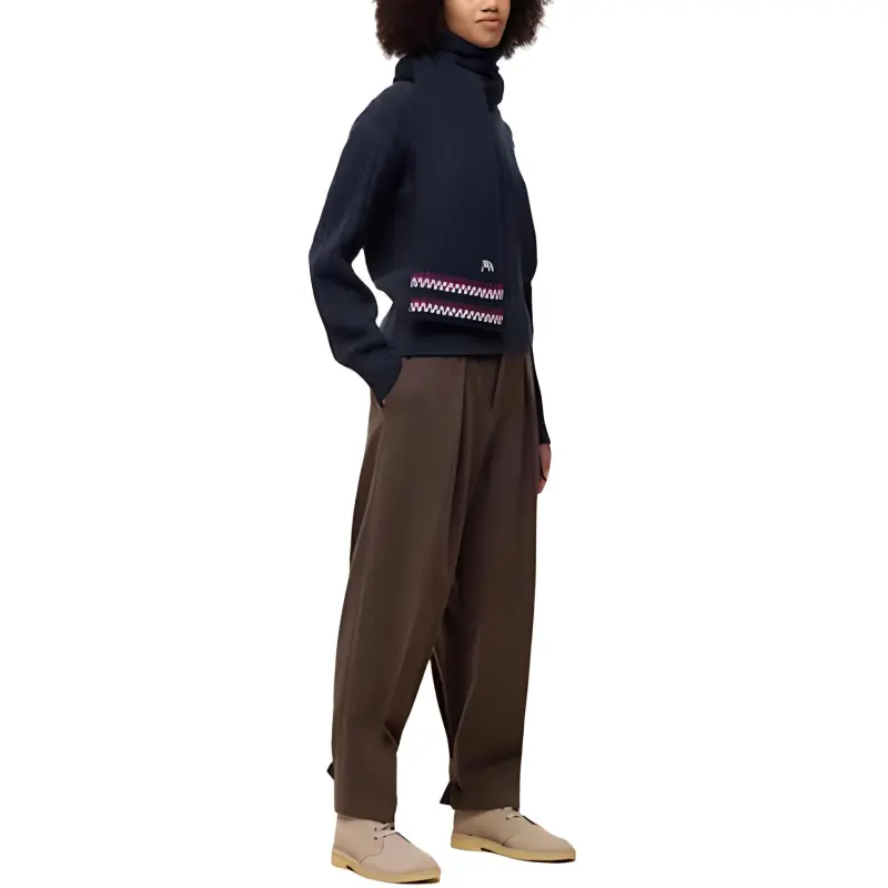 Jw Anderson X UNIQLO JWANDERSON Co brand Casual Pants Women's Chestnut-1
