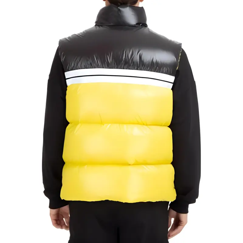 PALM ANGELS Classic Track Puffed Vest Vest-2