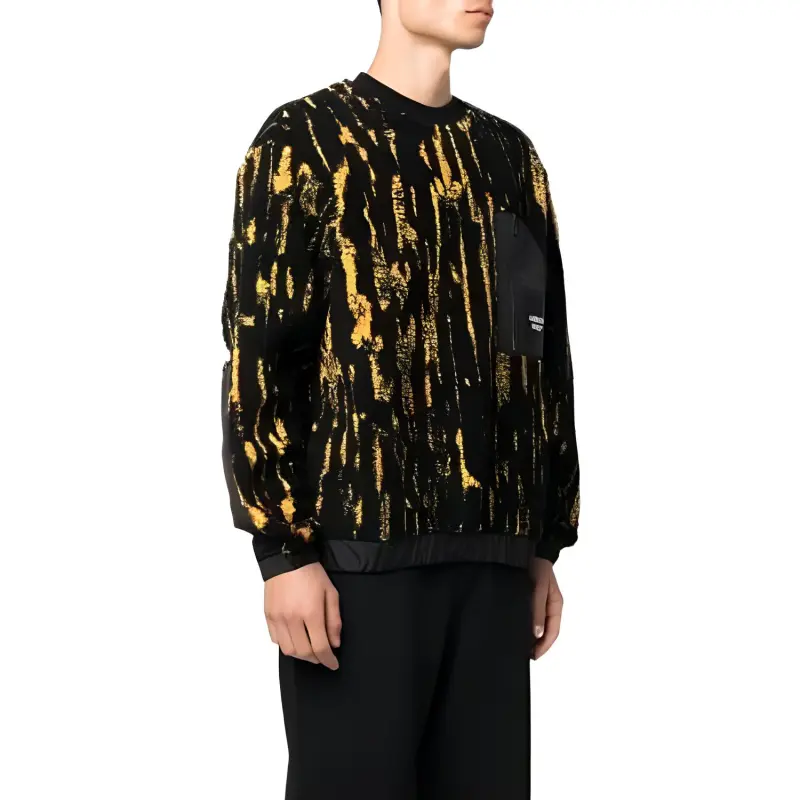 AMBUSH Teddy Jacquard Crewneck Sweatshirt-3