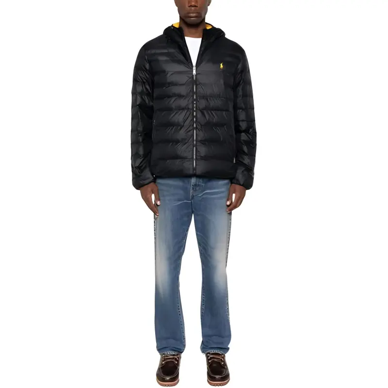 Polo Ralph Lauren Polo Pony embroidered Puffer Jacket-4