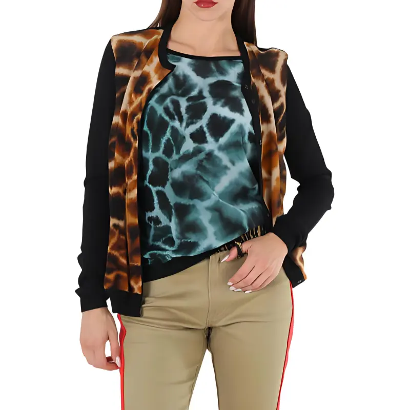 Roberto Cavalli Sweaters Women's Yellow-2