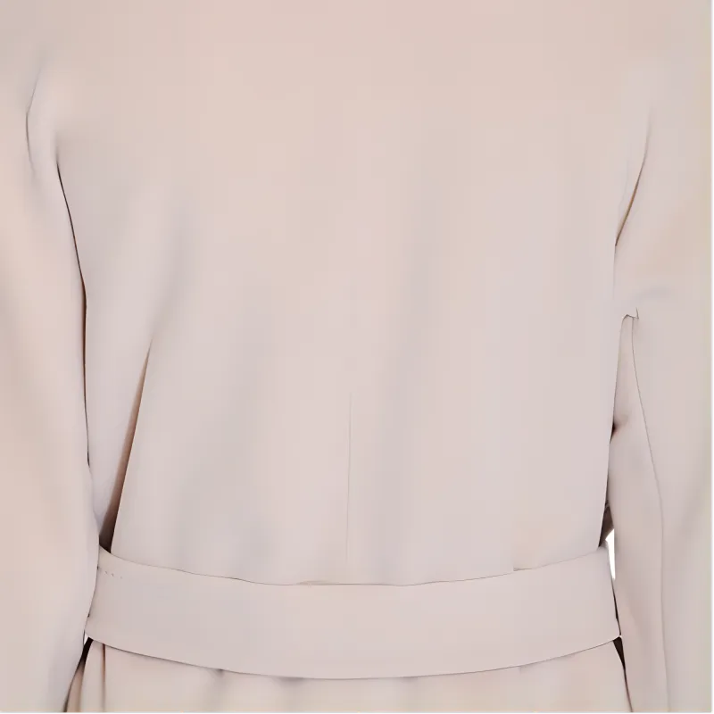 MaxMara Madame Double Breasted Coat-4