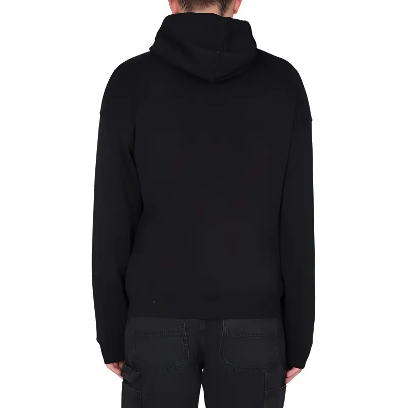 MOSCHINO Sweatshirts Men Black-4