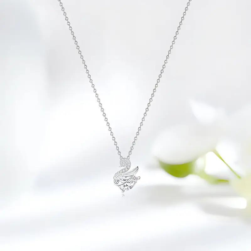 TRUE ME Sterling Silver Necklaces Women's-1