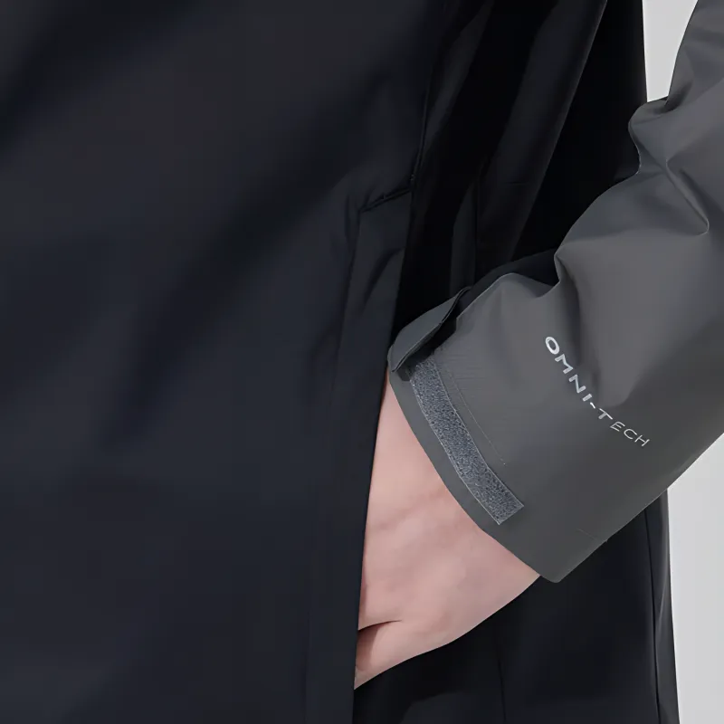 Columbia Jacket Men's Gray Black-6