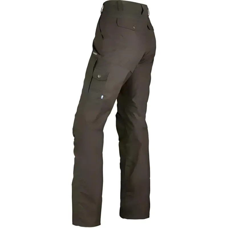 Fjallraven Cargo Pants Women's Dark Olive-1