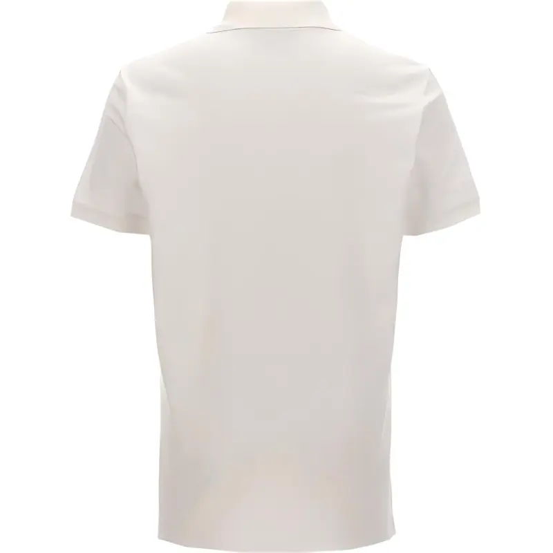 BALMAIN Short Sleeve Polo Shirt-1