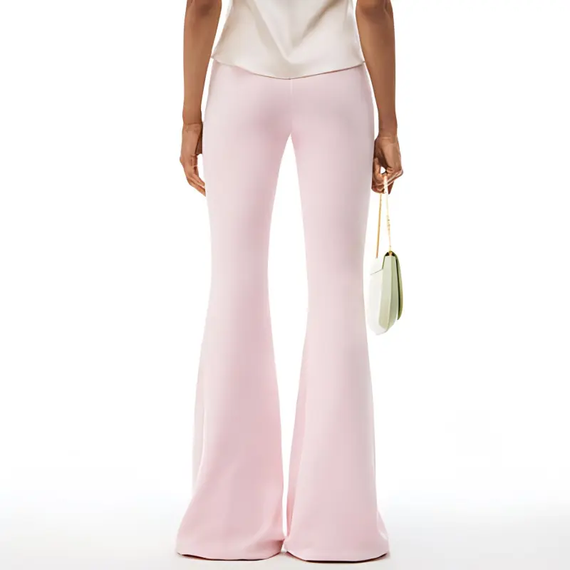 Alexander Wang Mid-Rise Flared Pants-3