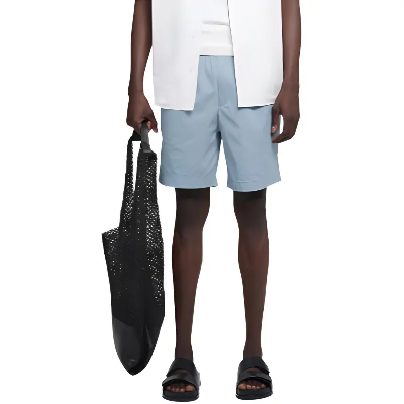 COS Casual Shorts Men's Sky Blue-1