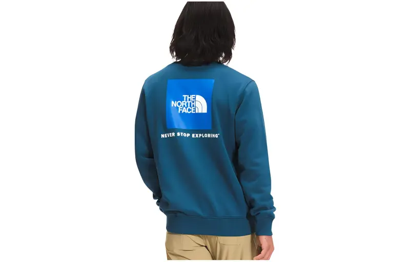 THE NORTH FACE Sweatshirts Men Navy Blue-1