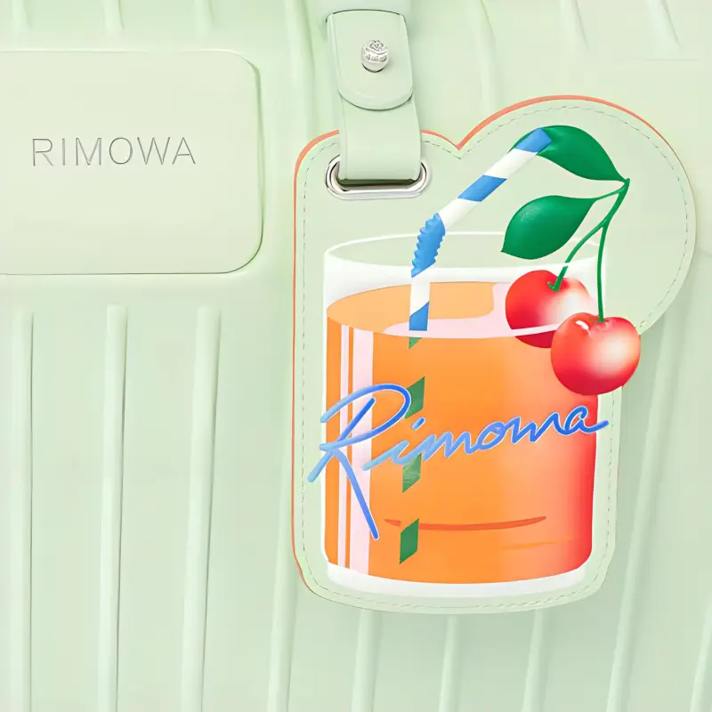 RIMOWA ESSENTIAL Leather Bag Accessories Unisex Green-3