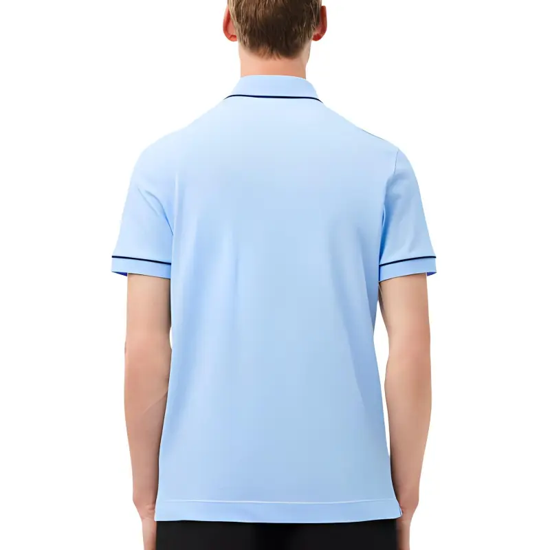 LACOSTE Logo patch Polo Shirt-1