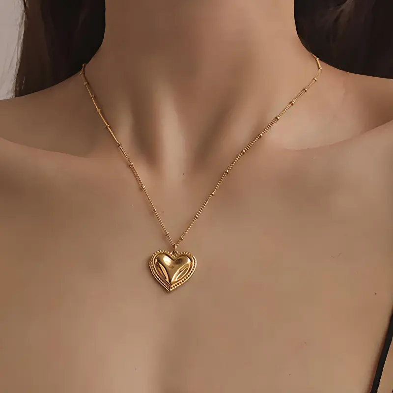YOASOBI Necklaces Women's Gold-1